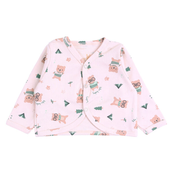 Baby Bodysuit, Coat and Trousers Set - Imagem 3