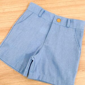 Linen Bermuda Shorts
