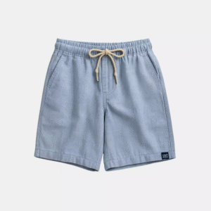 Plain Linen Bermuda Shorts
