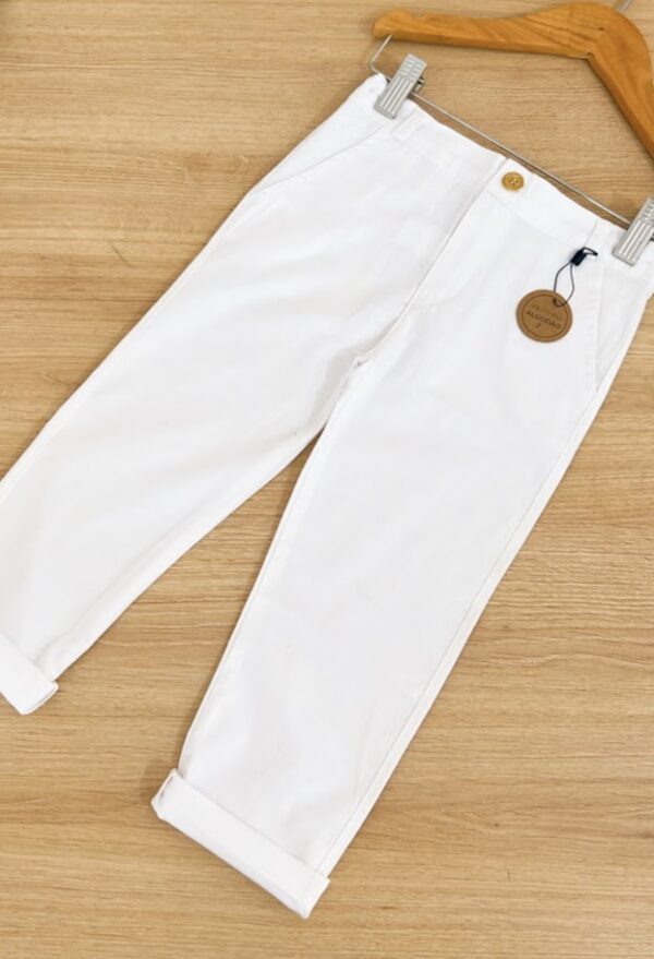 Caribbean White Pants - Imagem 3