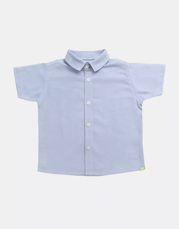 Plain Linen Shirt