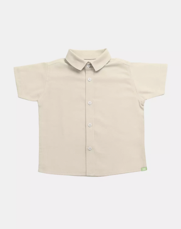 Plain Linen Shirt - Imagem 2