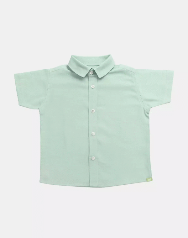 Plain Linen Shirt - Imagem 3