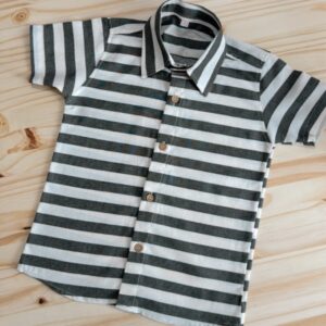 Traditional Striped Shirt Premium Cotton
