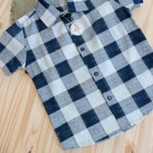 Traditional Plaid Short Sleeve Shirt