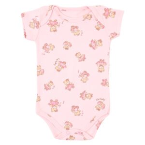 Printed Short Sleeve Bodysuit