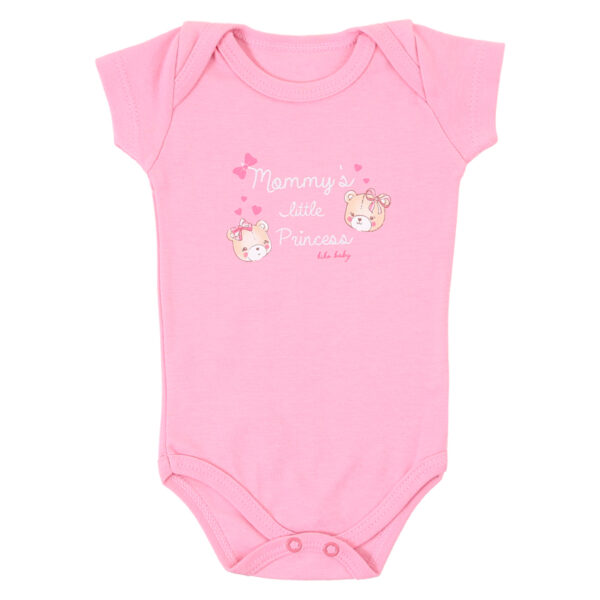 Printed Short Sleeve Bodysuit - Imagem 2