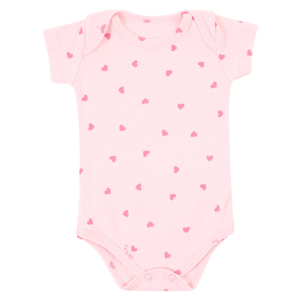 Printed Short Sleeve Bodysuit - Imagem 3