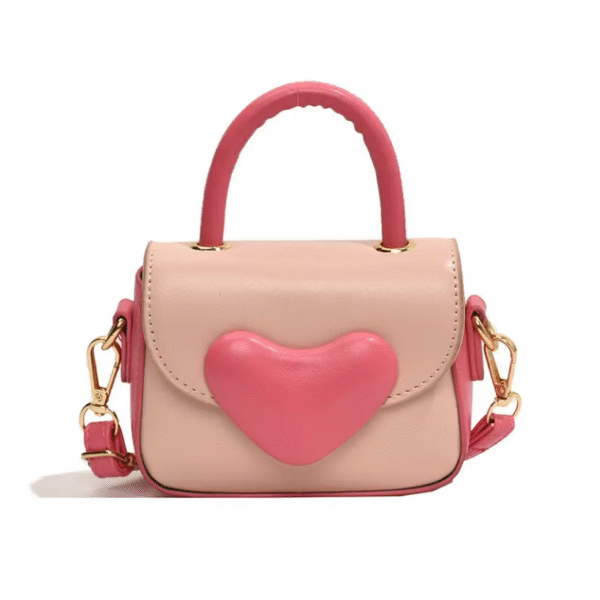Heart crossbody bag - Imagem 3
