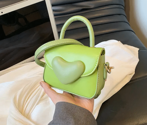 Heart crossbody bag - Imagem 4